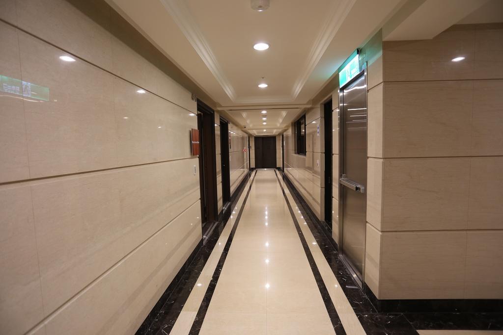 晶城青年旅館 4F Taipei Exterior foto