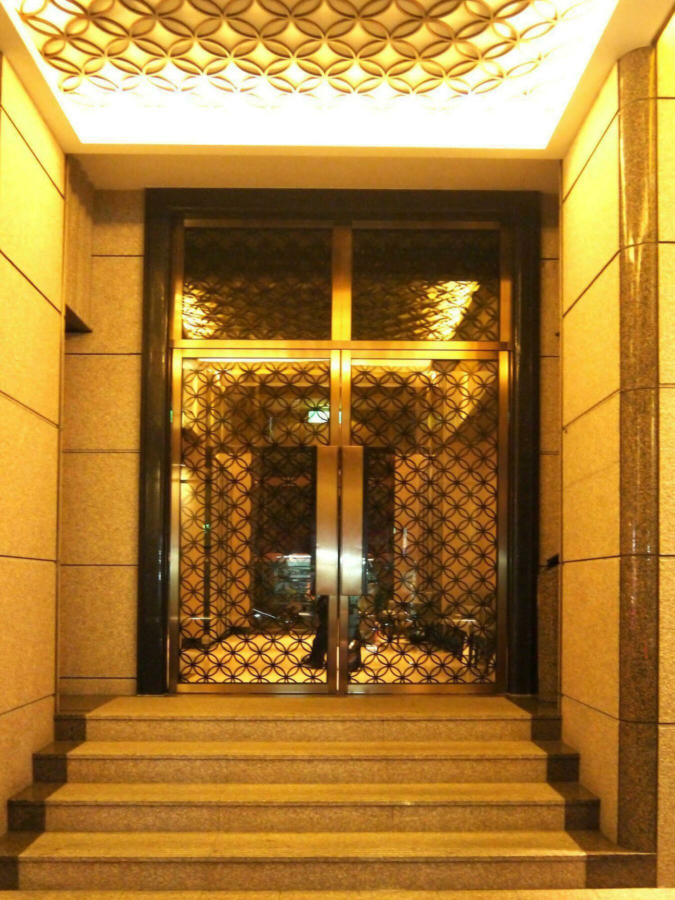 晶城青年旅館 4F Taipei Exterior foto